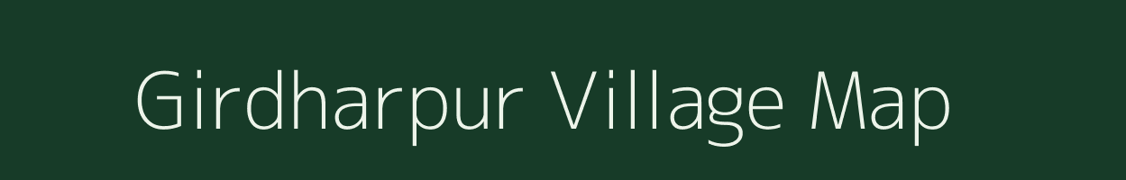 Girdharpur village map in Uttar Pradesh