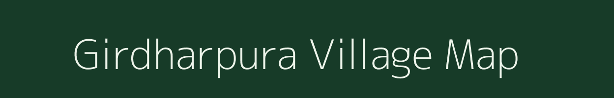 Girdharpura village map in Rajasthan