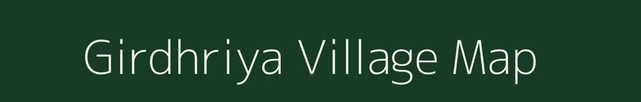 Girdhriya village map in Uttar Pradesh