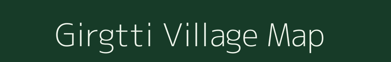 Girgtti village map in Uttar Pradesh