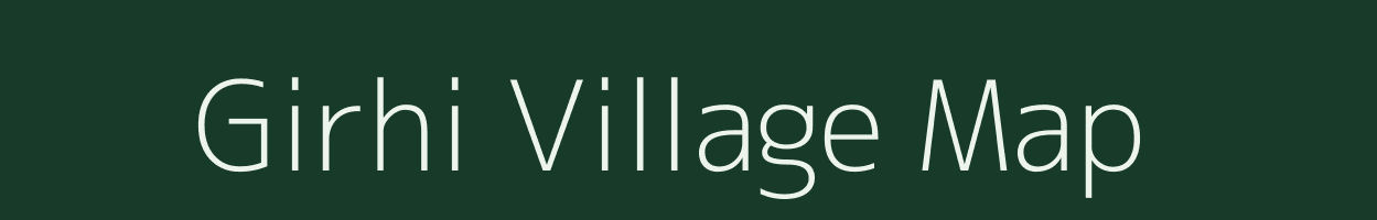 Girhi village map in Jharkhand