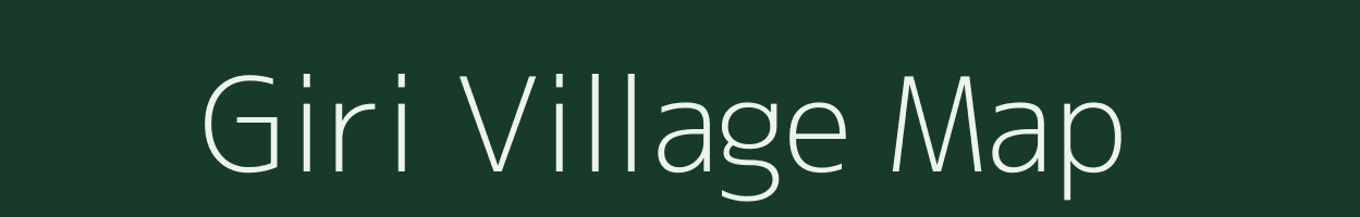 Giri village map in Arunachal Pradesh