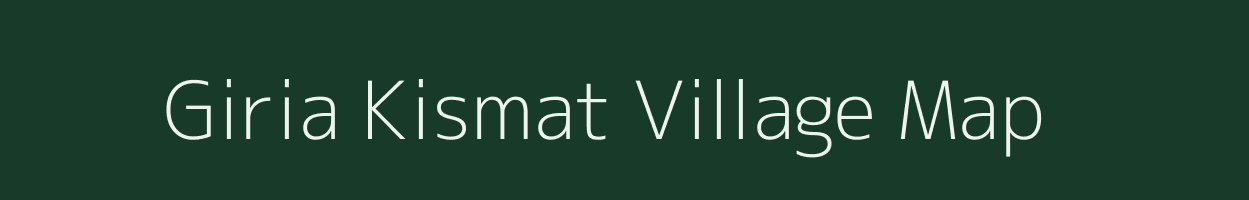 Giria Kismat village map in West Bengal