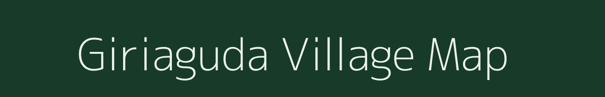 Giriaguda village map in Odisha