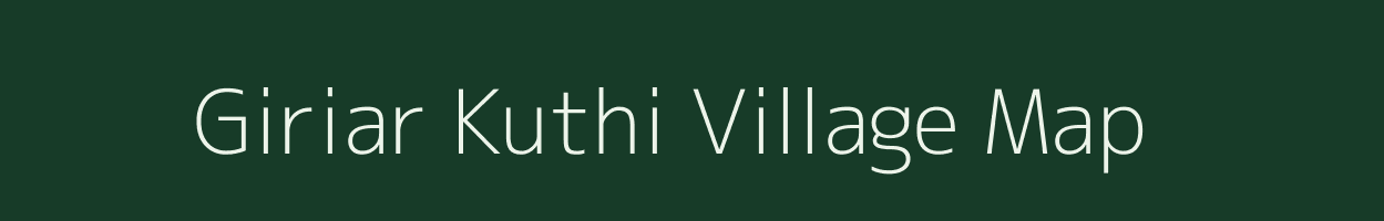 Giriar Kuthi village map in West Bengal