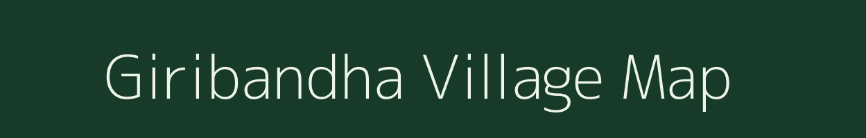 Giribandha village map in Odisha