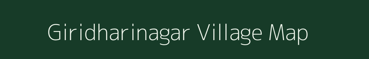 Giridharinagar village map in Odisha