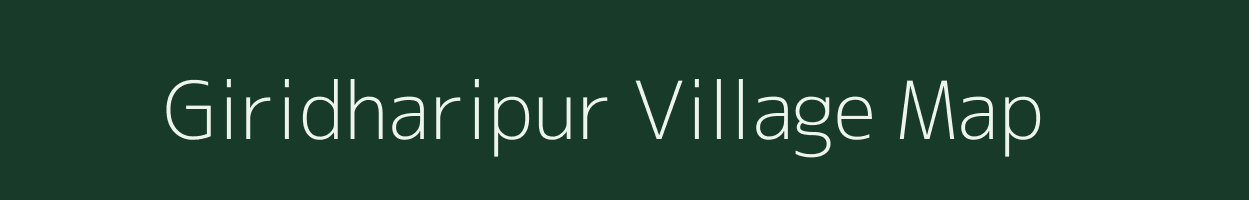 Giridharipur village map in Odisha