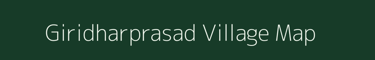 Giridharprasad village map in Odisha