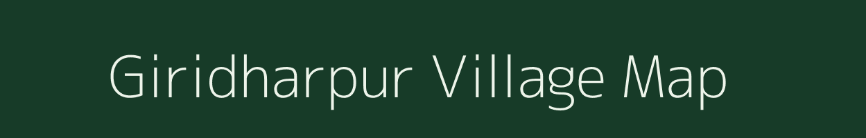 Giridharpur village map in Odisha