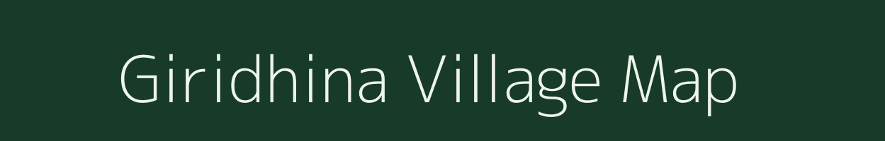 Giridhina village map in Odisha