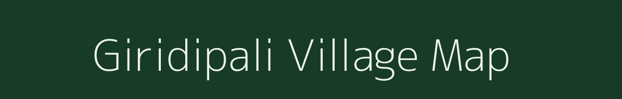 Giridipali village map in Odisha
