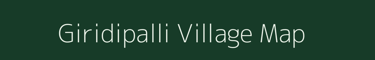 Giridipalli village map in Odisha