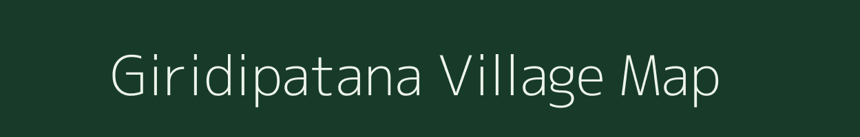 Giridipatana village map in Odisha