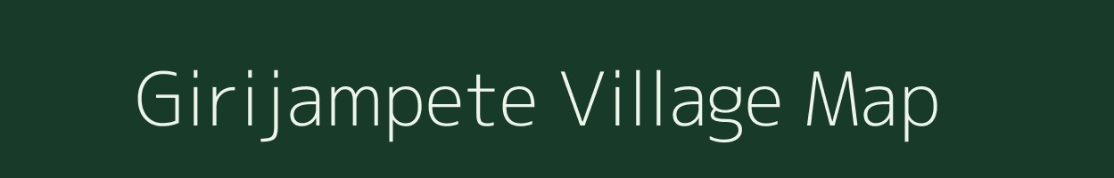 Girijampete village map in Karnataka