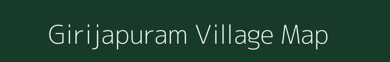 Girijapuram village map in Tamil Nadu