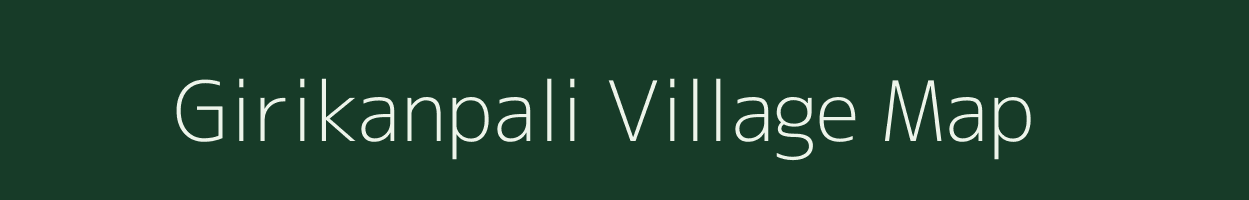 Girikanpali village map in Odisha