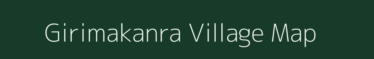 Girimakanra village map in Odisha