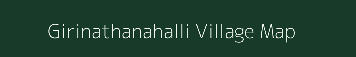 Girinathanahalli village map in Karnataka