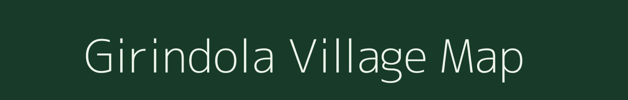 Girindola village map in Odisha