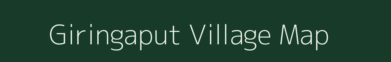 Giringaput village map in Odisha