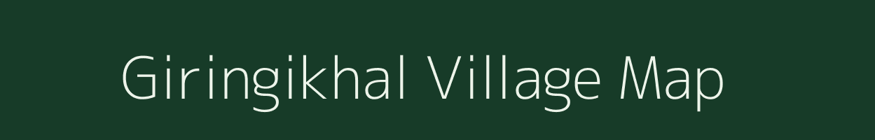 Giringikhal village map in Odisha