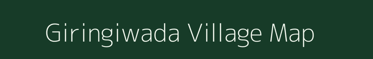 Giringiwada village map in Odisha