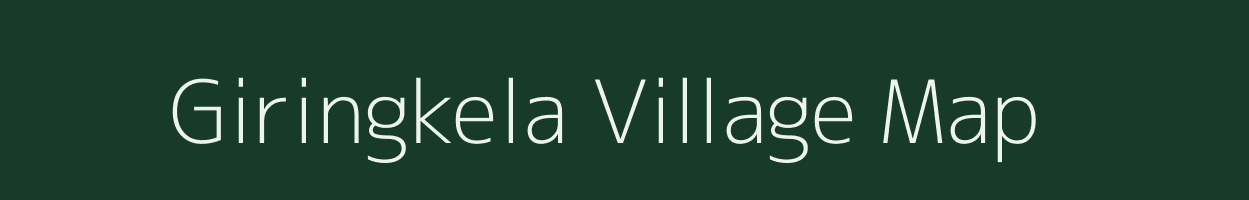 Giringkela village map in Odisha