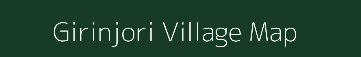 Girinjori village map in Jharkhand