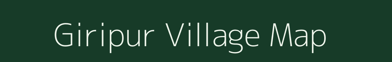 Giripur village map in Jharkhand