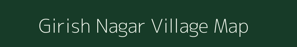 Girish Nagar village map in West Bengal