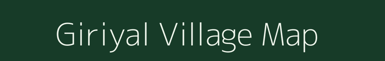 Giriyal village map in Karnataka
