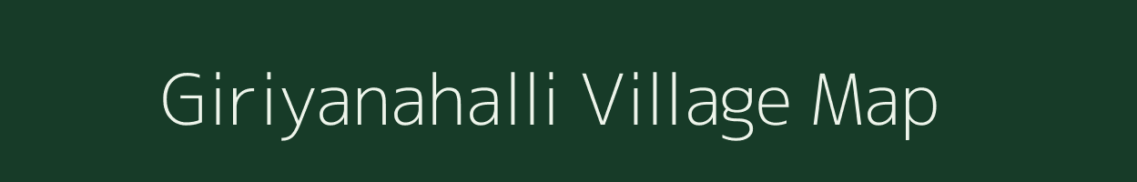 Giriyanahalli village map in Karnataka