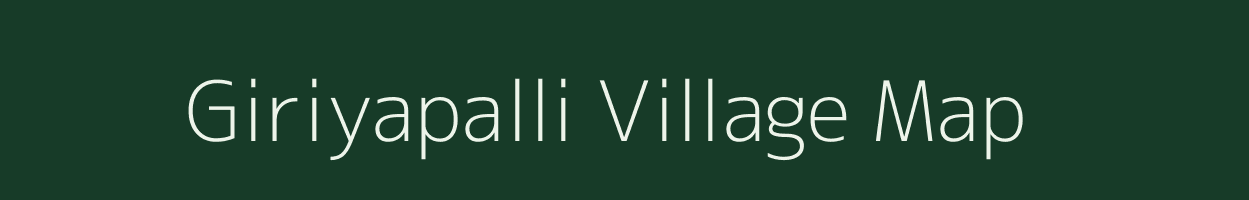 Giriyapalli village map in Karnataka