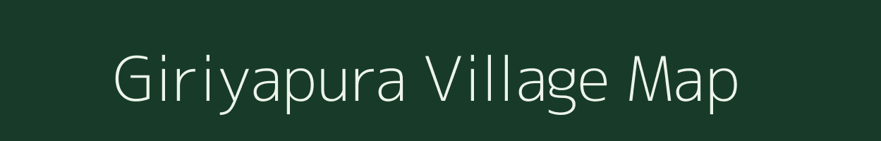 Giriyapura village map in Karnataka