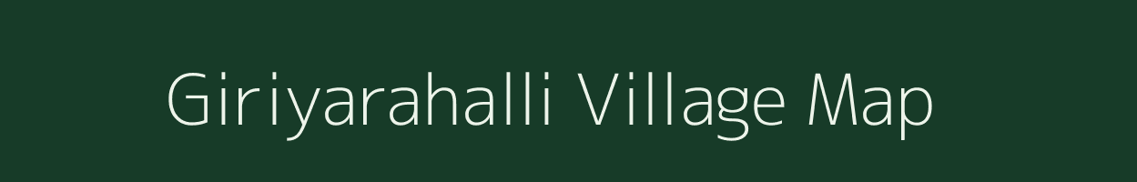 Giriyarahalli village map in Karnataka