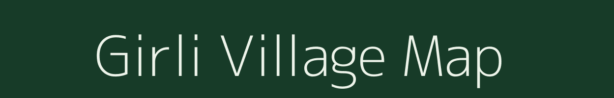 Girli village map in Odisha