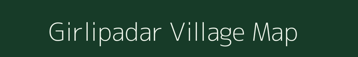 Girlipadar village map in Odisha