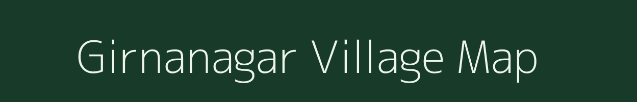 Girnanagar village map in Maharashtra