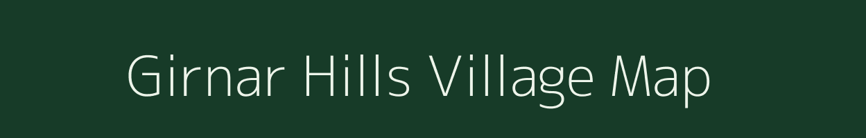 Girnar Hills village map in Gujarat