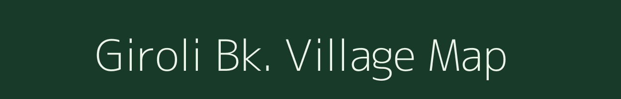 Giroli Bk. village map in Maharashtra