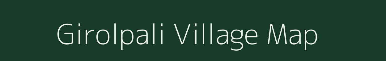 Girolpali village map in Odisha