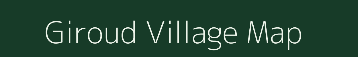 Giroud village map in Chhattisgarh