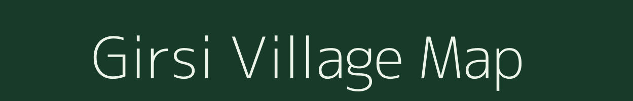 Girsi village map in Uttar Pradesh
