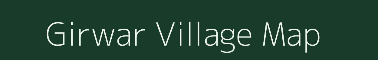 Girwar village map in Madhya Pradesh