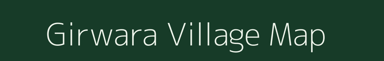 Girwara village map in Madhya Pradesh