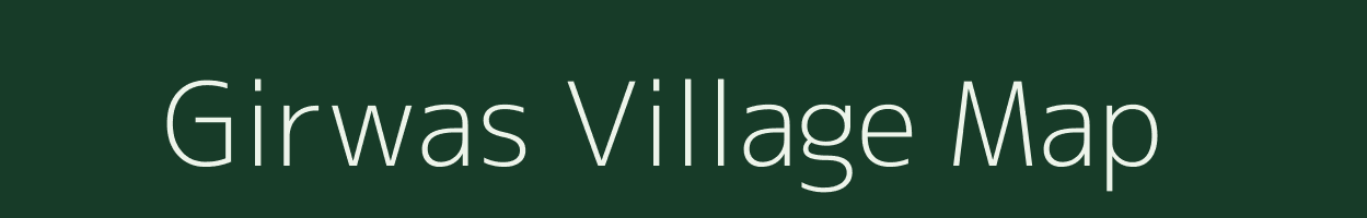 Girwas village map in Rajasthan