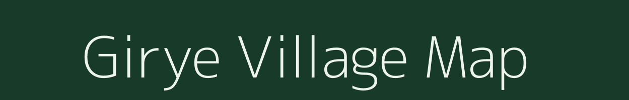 Girye village map in Maharashtra