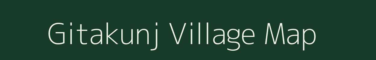 Gitakunj village map in Maharashtra