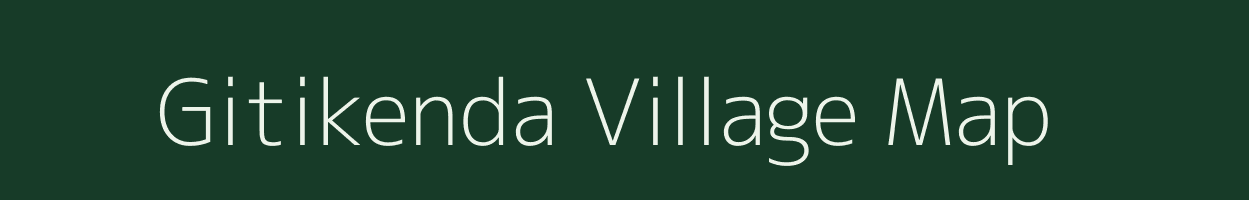 Gitikenda village map in Jharkhand